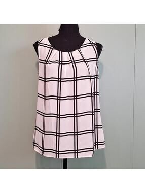 Nwt Loft Flowy Striped Tank Top Size Small